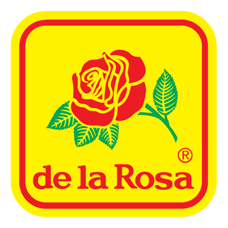 Logo de De la Rosa