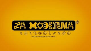 Logo de La Moderna